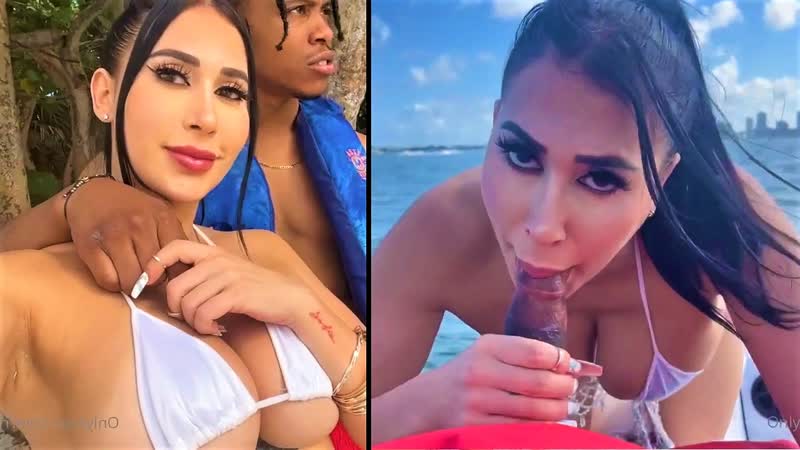 Valerie kay fodeu uma garota com uma bunda enorme no mar e na floresta