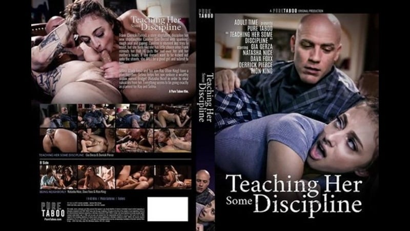 Enseñándole algo de disciplina gia derza [porno, sexo, lesbiana, milf, adolescente, anal, incesto, tabú, caliente, gran polla, padrastro, madrastra