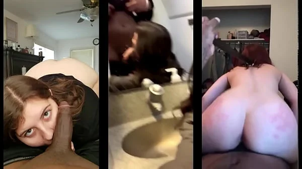 [Cuckhunter] Elana Bunnz, vollbusige Frau, Elana Bunnz, bekommt zum Geburtstag einen großen Schwanz als Cuckold