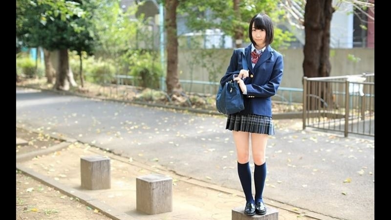 Rin aoki [pornmir, porno giapponese, nuovo porno giapponese, senza censura, tutto sesso, pompino, uniforme, rasato, torta alla crema]