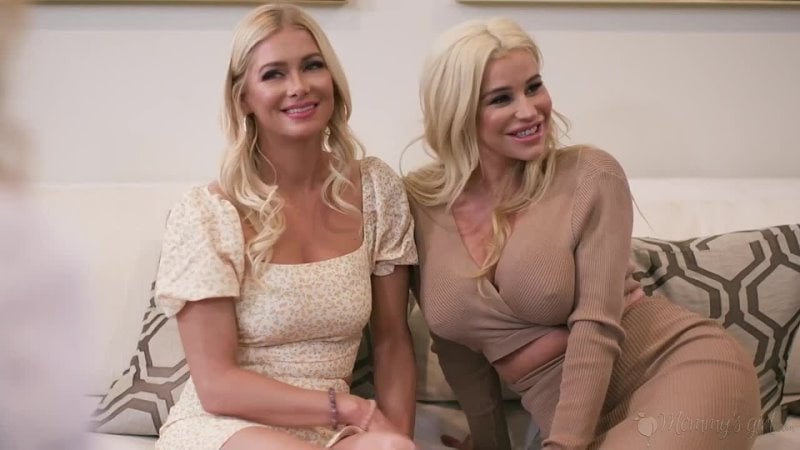 Spencer Scott, Lexi Lore, Serene Siren, Chloe Temple beschützt unsere Familie [Lesben, Teenager, MILF]