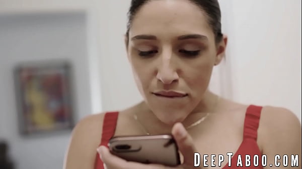 Big booty babe rides stepbros black monster cock like a pro