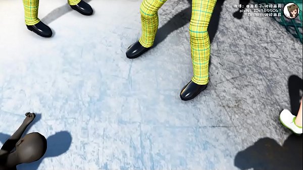 3D-MMD-Zusammenstellungen Mädchen von jugendlich süßen sexy Babes Hentai