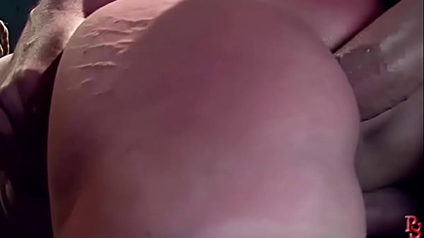 Frau in Flammen. Clarissa. BDSM-Bondage-Sexfilm.