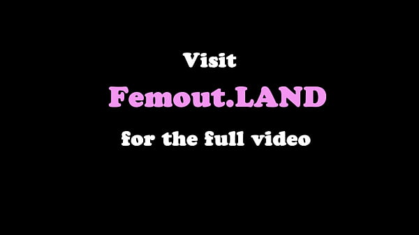 Femboi shows off her booty and cock