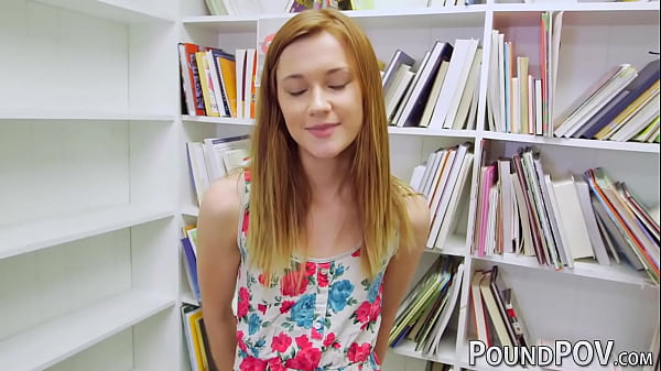 Thiếu niên gừng ngon ngọt Alaina Dawson đóng sầm trong POV