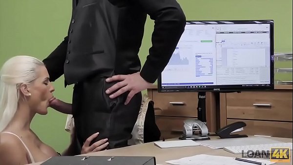 LOAN4K. The special casting is passed by the blonde and gets credit