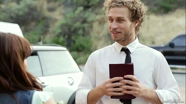 Adolescente cachonda quiere la polla del misionero # Alison Rey y Michael Vegas