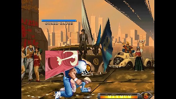 Brian-JMax VS King XIII mugen hentai