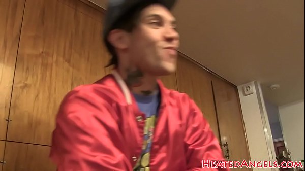 Stunning alt beauty gets interviewed