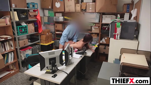 Cute Sweety Thief Has To Practice More