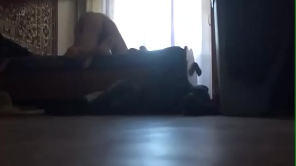 My gf Nurse costume - Blowjob - Back Camera