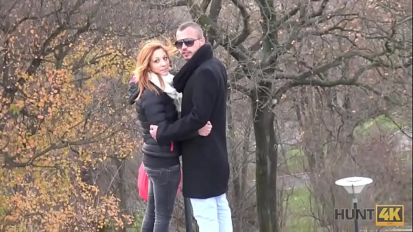 HUNT4K. Redhead always wanted to try sex for money with stranger