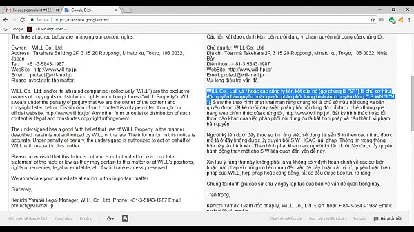 Specific address information of the company that produces sex movies and actors in Japan, the first company found