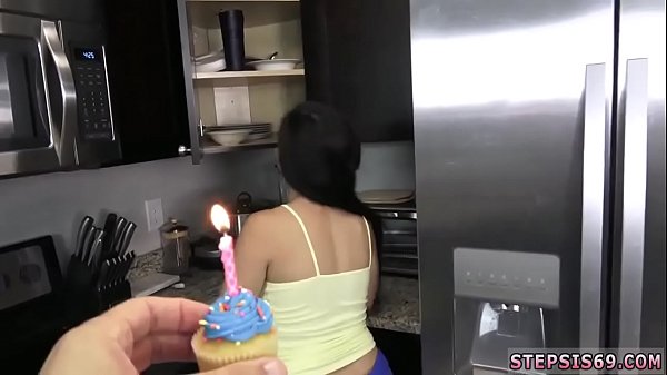 Nhà nghỉ nghiệp dư tuổi teen Devirginized For My Birthday