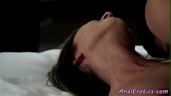 Petite beauty assfucked in spoon pose