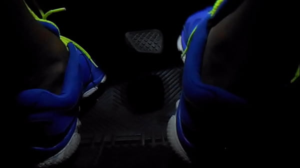 He drives my car so hard the gas pedal gets jammed