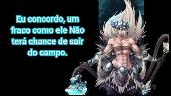 JOI HENTAI AKALI,JINX E SEJUANI TE HUMILHANDO(SEM CEI)(COM ASSPLAY)TRADU&Ccedil_&Atilde_O