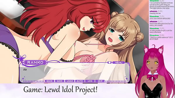 VTuber LewdNeko joue au projet Lewd Idol Vol. 1 Partie 4