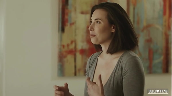 (Isiah Maxwell) lancia (Casey Calvert) sul letto e la scopa con il suo enorme cazzo - Bellesa