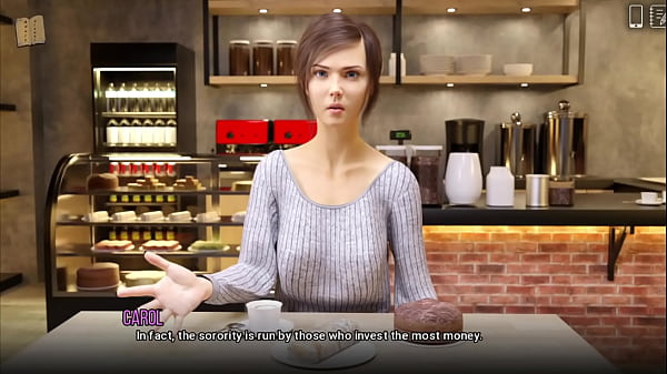 Sexy brunette Teen performs