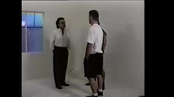 Two guys want to buy house and they asked selling real estate agent to select an appropriate variants, they couldn&rsquo_t help making sex there while estate agent step out for a while