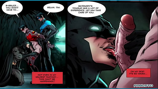 Batboys Animation Gay Comic