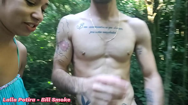 I took the little girl hiking in the woods. And I ate her ass. Lalla Potira - Bill Smoke - Complete on RED