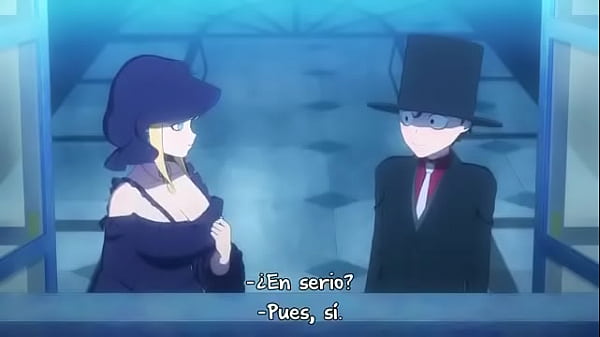 Shinigami Bocchan to Kuro Maid cap 2 sub espa&ntilde_ol
