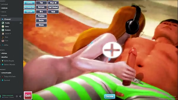 Nhonho disfruta a cuatro patas con la joven de Persona 5 sacando el culo delante de su espalda