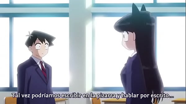 Komi-san wa, Comyushou desu cap 1 sub espa&ntilde_ol