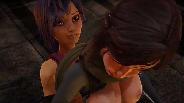 Star Wars Double Futanari - Sabine Wren kem Jyn Erso