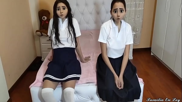 Padrastro educa sexualmente a sus hijastras inocentes parte 2