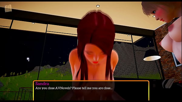 Linda Jovem se diverte