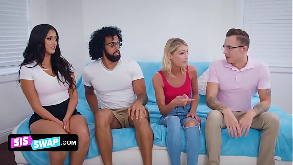 Naughty Teen Girl enjoys herself in orgy