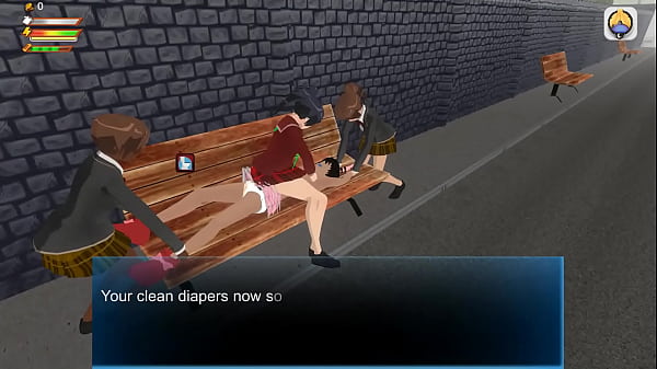 Femdom Studentgirls pissen, kitzeln, trampeln