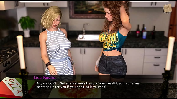 Hot lovely Teen has fun - teen