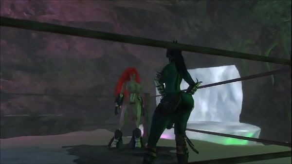 Second Life Futa Amazon y Futa Orc Sex Wrestling