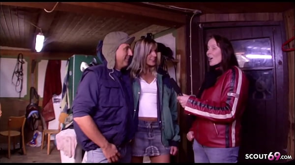 Fazendeiro procura esposa - Fodeu o pretendente no estábulo no primeiro encontro