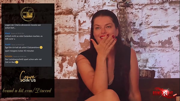 Posizioni da schiavo, scuola di equitazione per schiavi, travestimento - BNH Discord Stream #10 2021-10-01