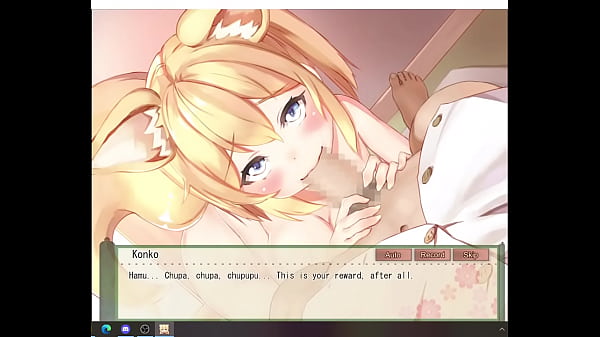 &quot_Kit sune to no Sei kat su&quot_ Let'_s Play: Your Waifu Foxgirl Konko X