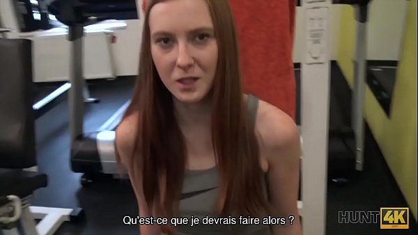 狩猎4K。猎人的零用钱足以买琳达·斯威特的阴户