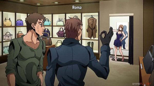 Anime para homens :v