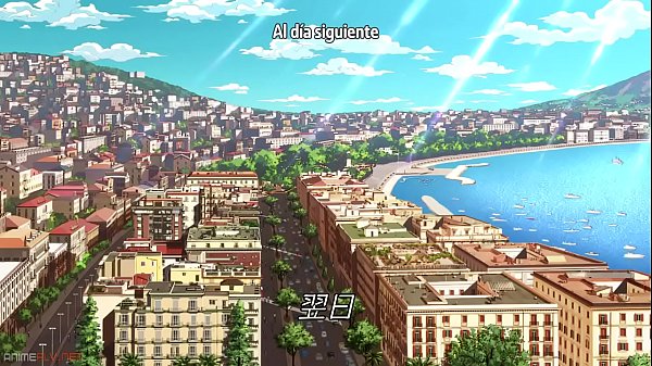 Anime para homens :v