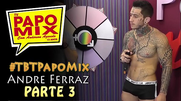 #TBTPapoMix – Kontroverses Interview mit dem Schurken Andr&eacute_ Ferraz – Teil 3 – Finale – Ausstrahlung im September 2015 – Unser Twitter @TVPapoMix