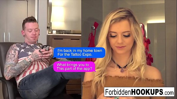 Riley scopa il fratellastro!