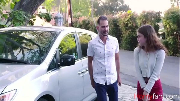 Teen Whore Stepdaughter Will Do Anything For A Car, Even Fuck Dad- Ellie Eilish