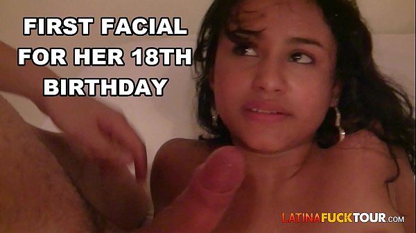 Verdammte beste Latina-Freundin während der Übernachtung