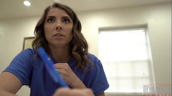 Slutty Teen Ava Eden Shows Up to Set Ready to Fuck