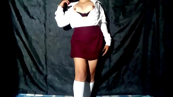 TREMENDOUS COSPLAY MASTURBATES AT HOME WHILE HER PARENTS WON'T LET HER HAVE A BOYFRIEND BUT SHE IS SHOWN ON XVIDEOS. SHE LOVES TO IMAGINE HOW THEY SUCK HER TITS AND BREAK HER RICH PUSSY&Ntilde_O.